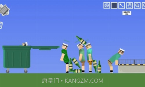 像素车轮游乐场截图2