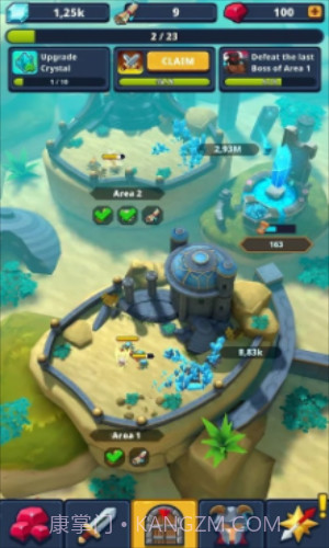 地下城管理者竞技场大亨截图2