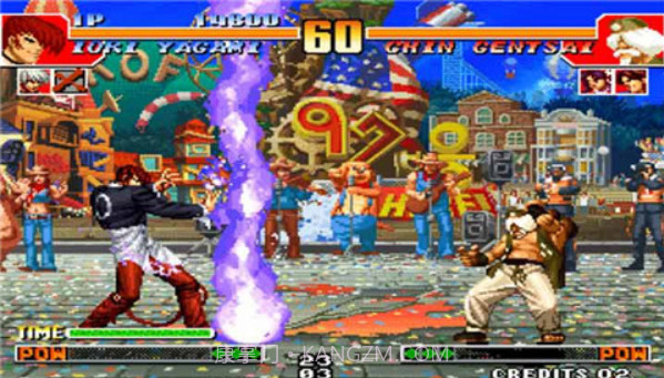 拳皇99风云再起截图5 拳皇99风云再起截图5