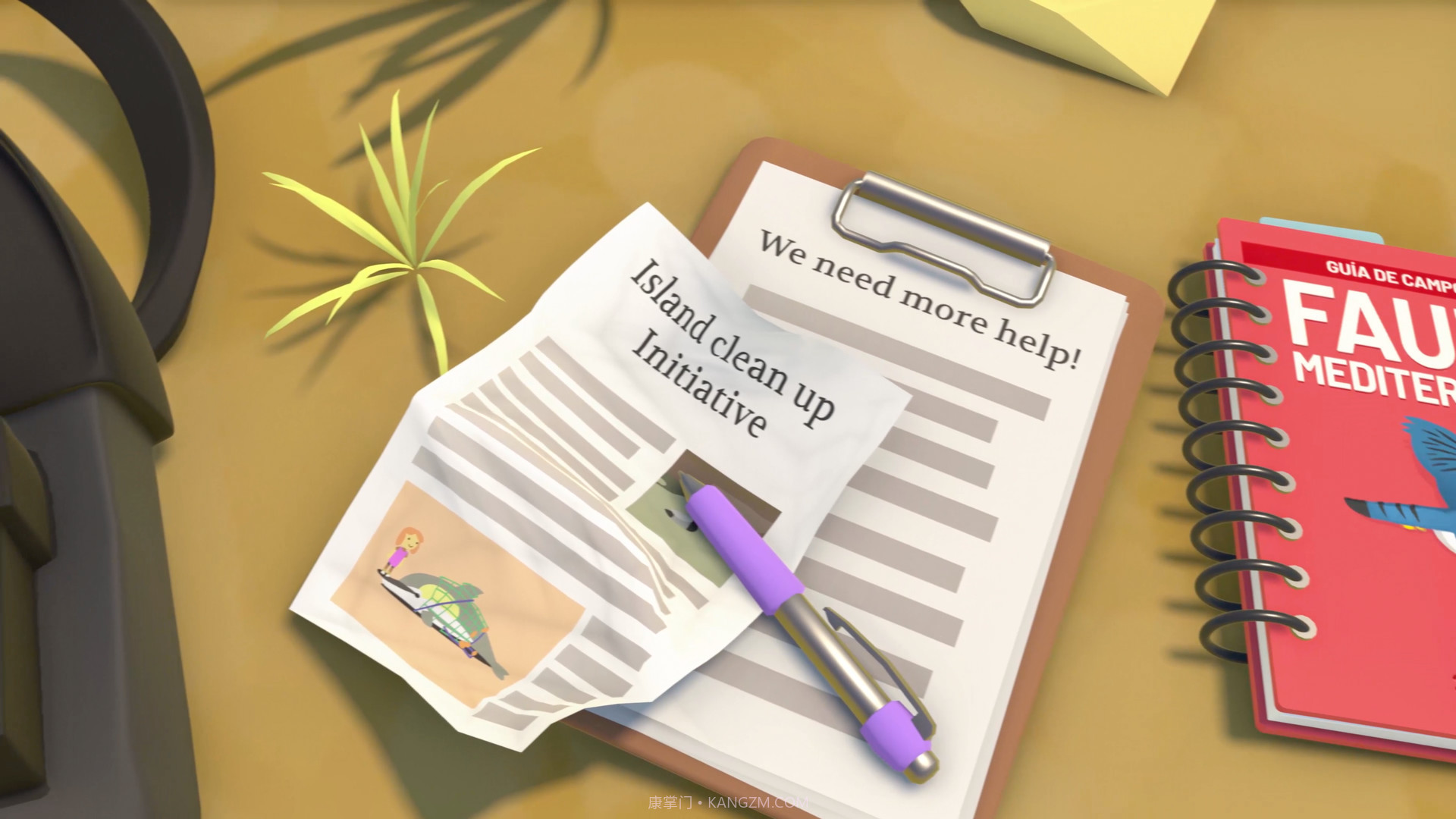 阿尔芭野生动物冒险游戏截图3 阿尔芭野生动物冒险游戏截图3