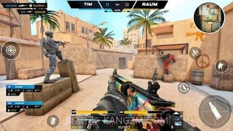 战争前线移动版截图3