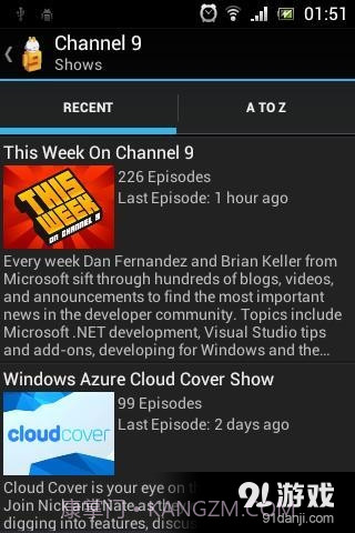 Channel 9截图4 Channel 9截图4