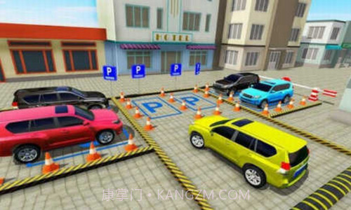 多车位停车模拟器截图3 多车位停车模拟器截图3