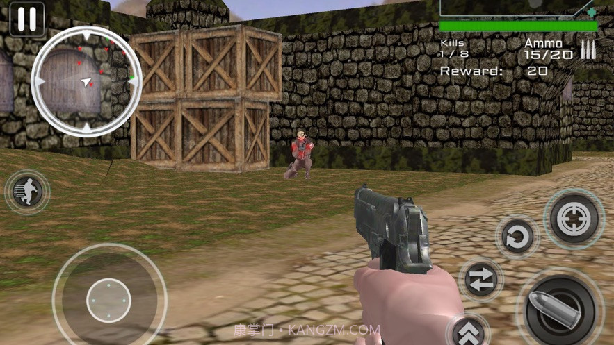 真实前线战场APP截图1