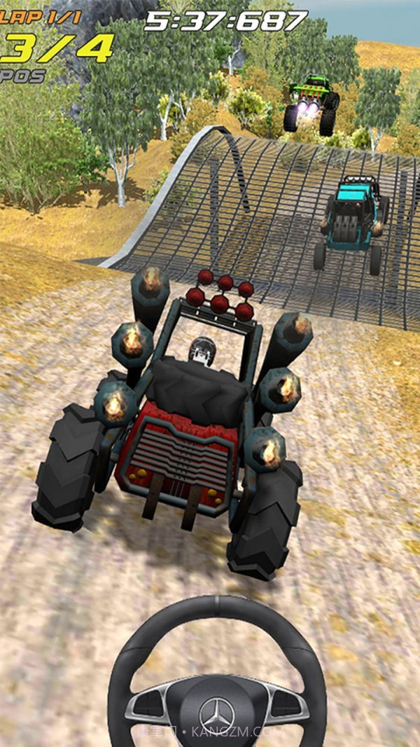 越野怪物战车截图2 越野怪物战车截图2