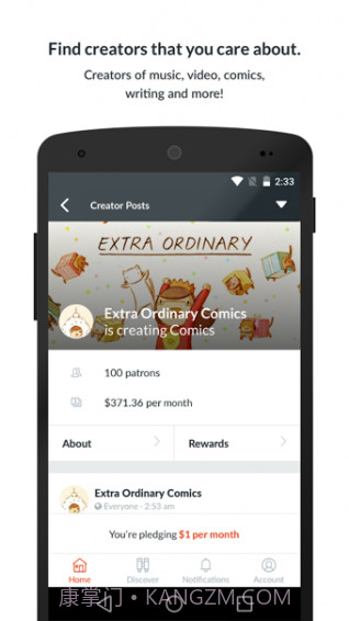 Patreon截图2 Patreon截图2