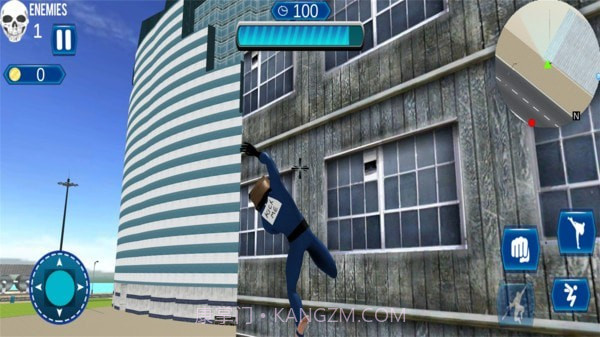 机甲绳索超人截图1 机甲绳索超人截图1