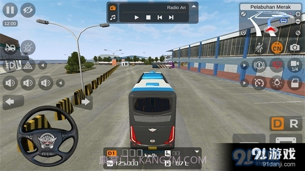 印尼巴士模拟器联机版截图5