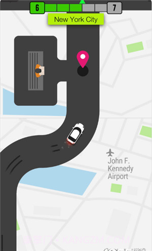 网约车载客截图2