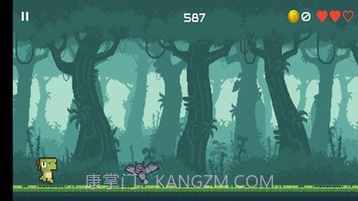 恐龙奔跑截图3 恐龙奔跑截图3