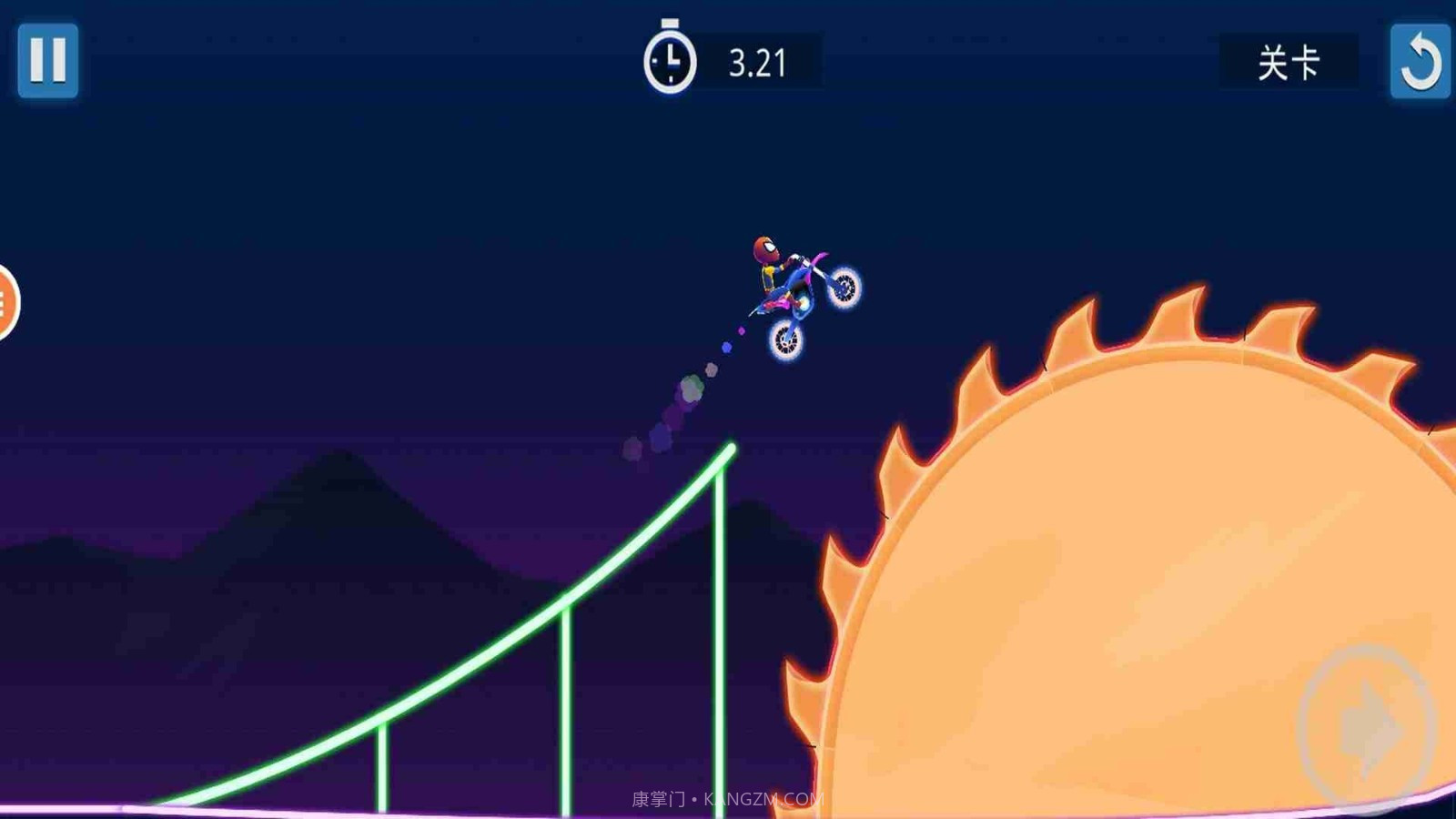 蜘蛛虾摩托特技驾驶截图2