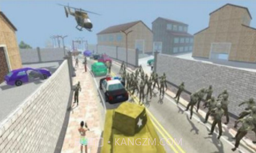 僵尸城市生存大战截图3