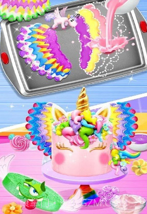 独角兽的蛋糕截图2 独角兽的蛋糕截图2