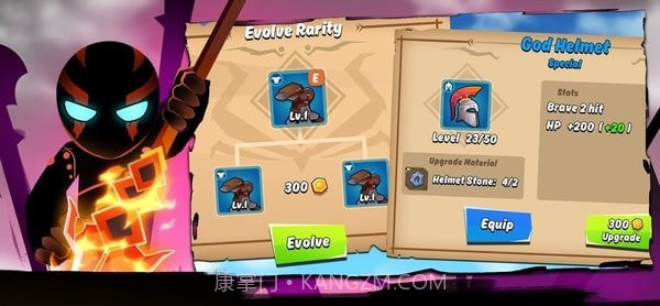 火柴人勇士之战截图4