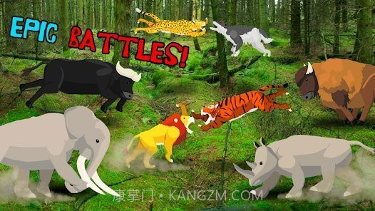 野生动物巅峰对决截图3