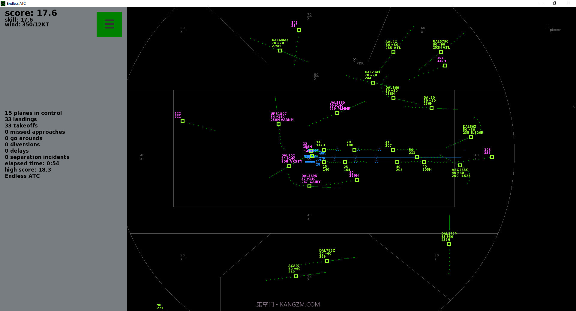 无尽空管Endless ATC截图7