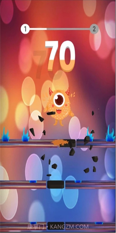 怪物的跳跃冒险截图3 怪物的跳跃冒险截图3