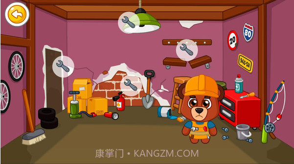 修理房子的宝宝截图1