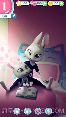 小兔子虚拟宠物截图1