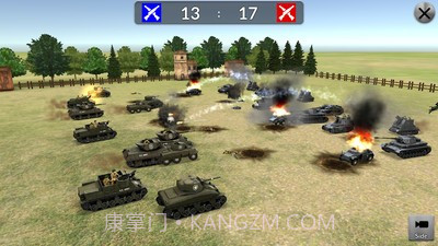 二战坦克对轰截图3