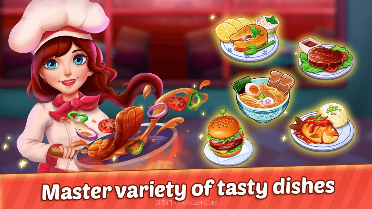 我的餐厅疯狂餐厅截图1 我的餐厅疯狂餐厅截图1
