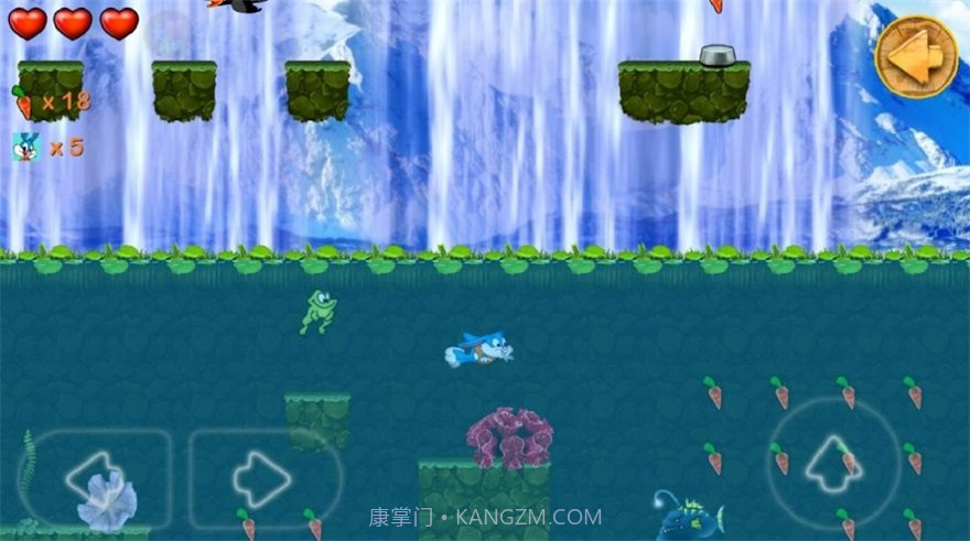 比尼兔冒险世界截图1 比尼兔冒险世界截图1