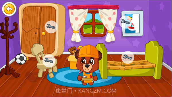 修理房子的宝宝截图3