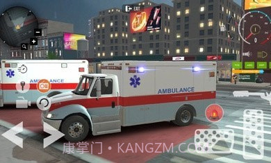 救护车城市驾驶模拟器截图2