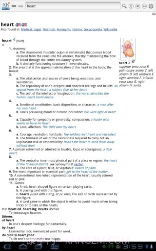 中文字典+截图3