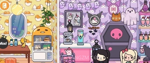 托卡世界三丽鸥小镇联机版截图1