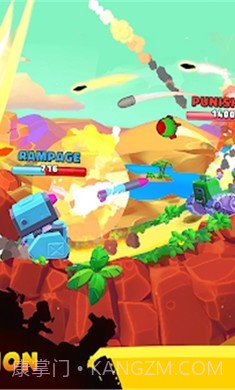 山地坦克大战2截图2