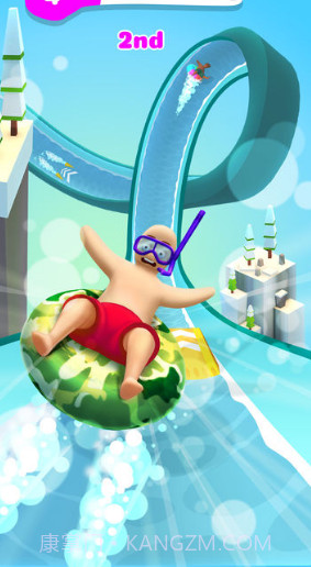 Slippery Slides游戏截图3