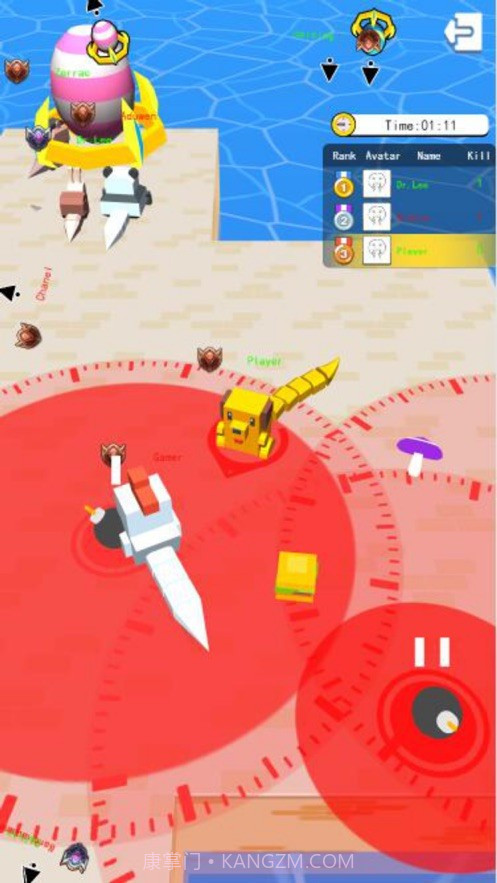 动物大乱斗派对截图3