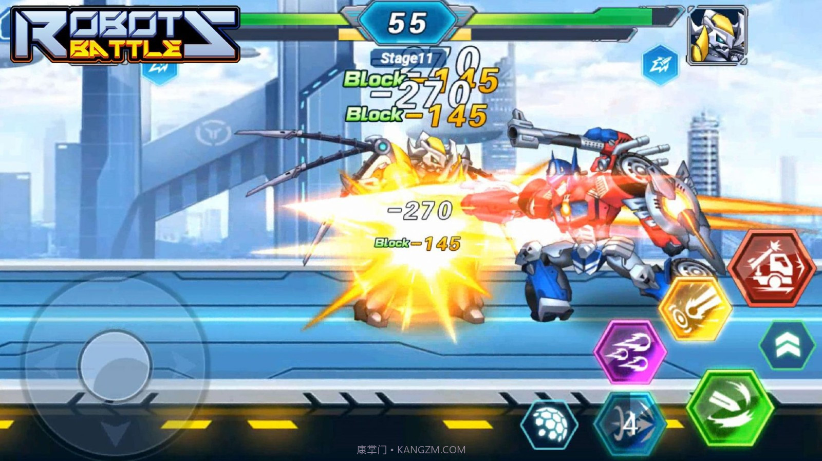 战争机器人之战截图3