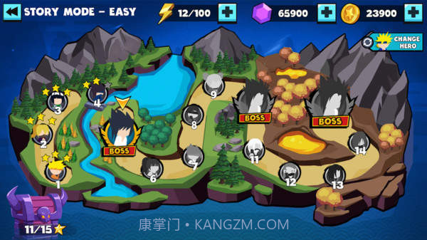 九尾火柴人截图4