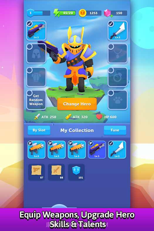 元气弓箭手截图1