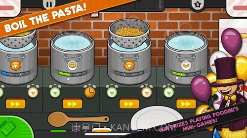 老爹意大利面店截图2 老爹意大利面店截图2