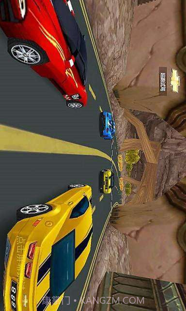 3D幻影车神2015截图3 3D幻影车神2015截图3