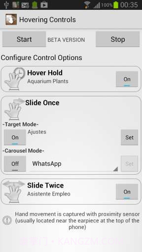 悬停控制 Hovering Controls截图3