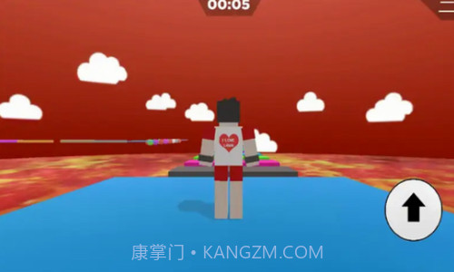 跑酷逃离熔岩截图3