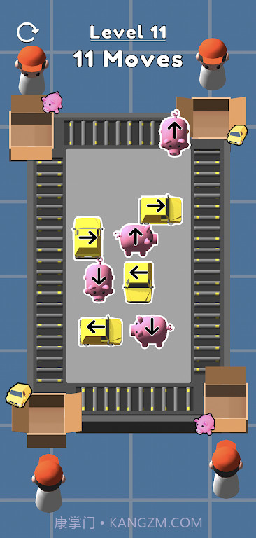 点击移动车挑战截图2