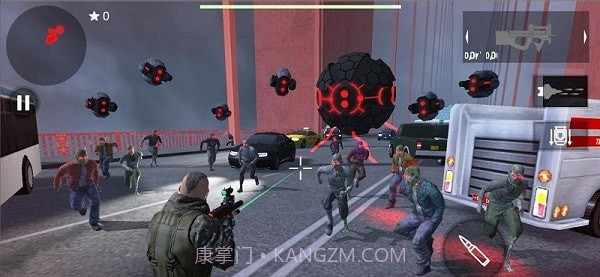 地球守卫小队截图3