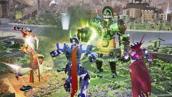 巨型机甲 中文版截图3