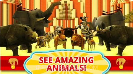 马戏团世界截图2 马戏团世界截图2