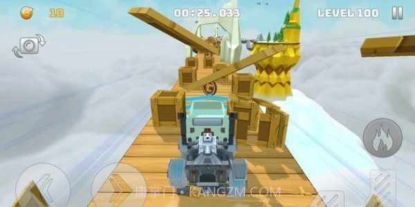 山区汽车攀爬特技极限截图5