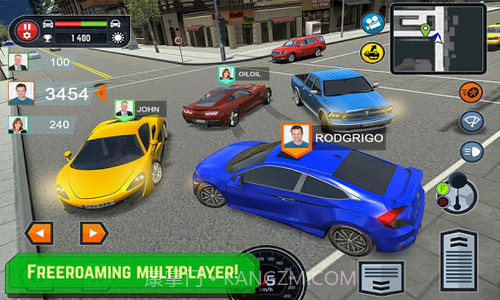 驾驶学校模拟截图1