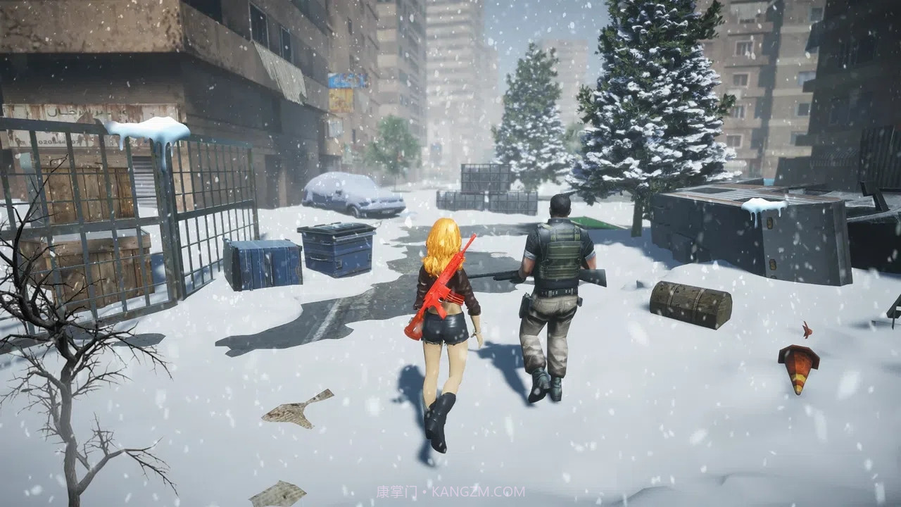 僵尸火力生存截图4 僵尸火力生存截图4