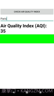 空气质量指数截图1 空气质量指数截图1