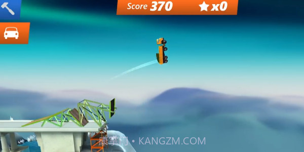 桥梁构造者特技截图2