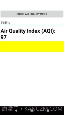空气质量指数截图2 空气质量指数截图2